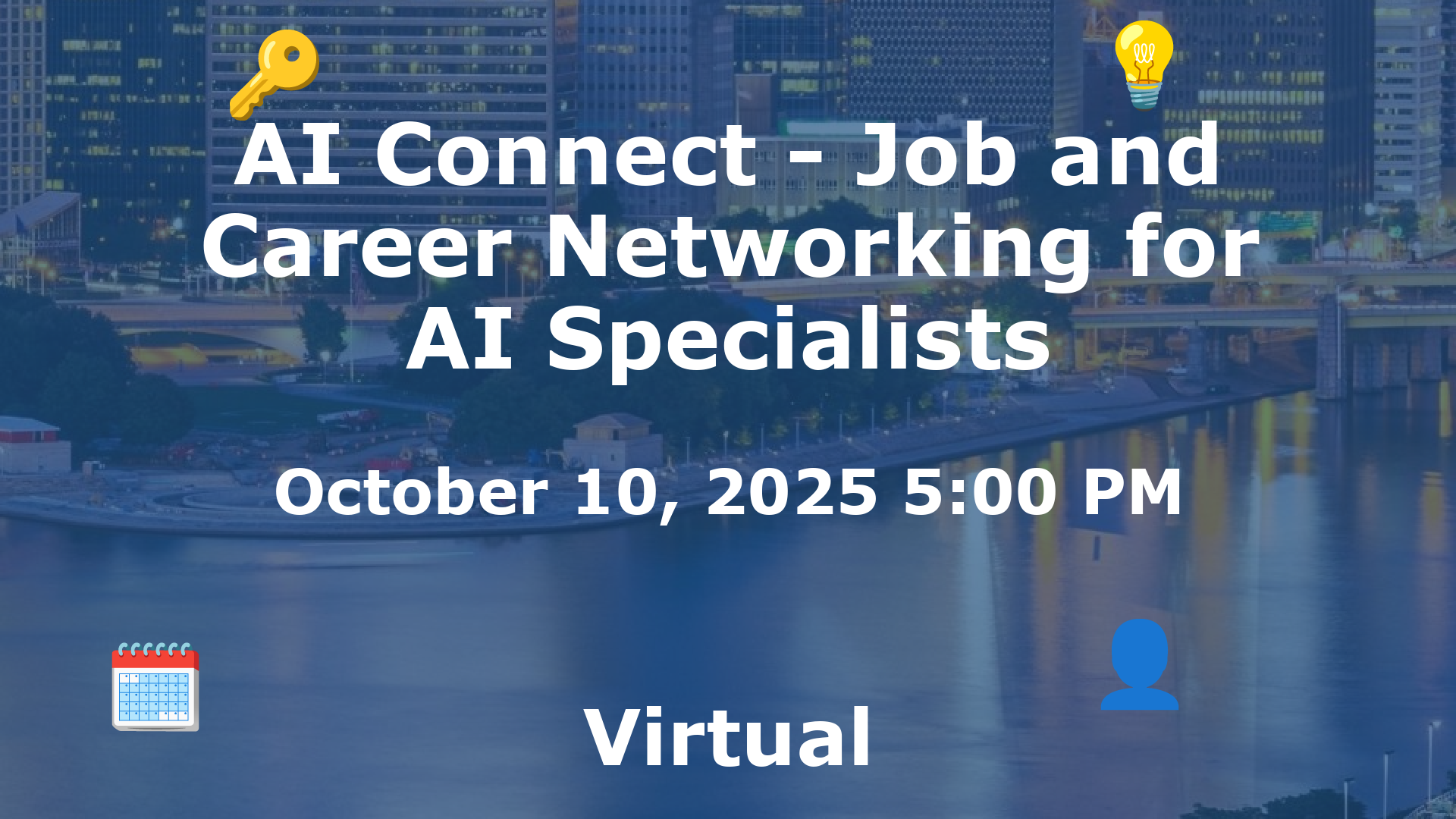 AI Connect - Job and Career Networking for AI Specialists event image